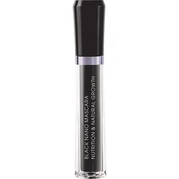 Řasenka m2 Beauté Black Nano Mascara Nutrition & Natural Growth, black