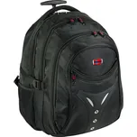 Batoh s kolečky New Rebels Trolley Driver Pro černá