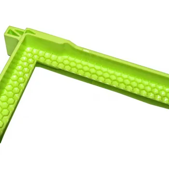 JaHan Plastový rámek volná stavba Langstroth 3/4 185 - ter. - zelený