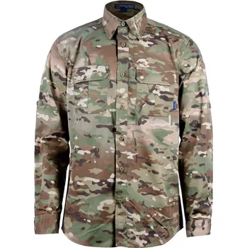 Pánská košile Košile maskáčová, multicam, XXL, Smilodon