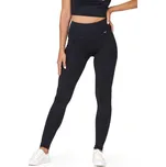 Zateplené legíny GOLDBEE B3 XS Černá