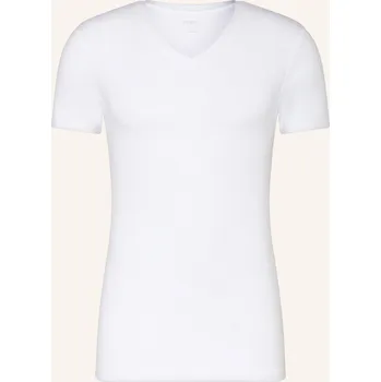 Pánské tričko Mey Pánské Tričko S Výstřihem Do V Série Superior, bílá, 50