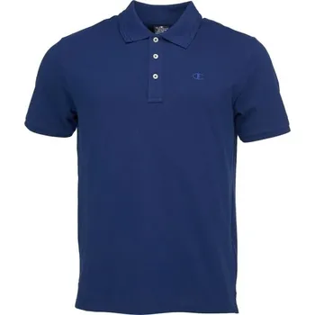 Pánské tričko Pánské polotričko Champion LEGACY S Tmavě modrá
