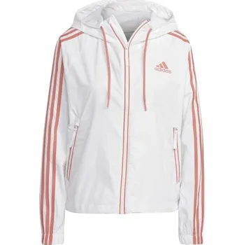 Dámská větrovka Dámská větrovka adidas BSC S Bílá, Oranžová