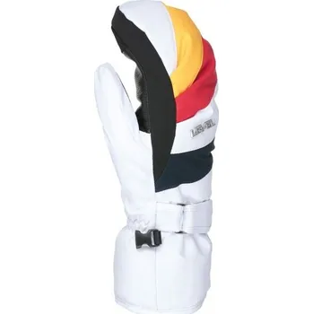 Chránič rukou Dámské lyžařské rukavice Level ULTRALITE S/M Bílá, Mix