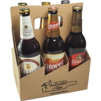 Pivo Set moravská piva 12° 6x0.5l