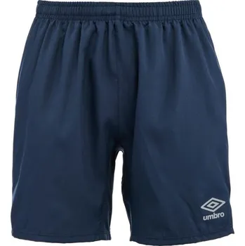 Pánské kraťasy Dětské sportovní kraťasy Umbro FW SQUADRA WOVEN SHORT JNR XL Tmavě modrá, Bílá