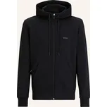 Boss Pánská Mikinová Bunda Saggy, černá, M