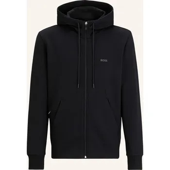 Pánská mikina Boss Pánská Mikinová Bunda Saggy, černá, M