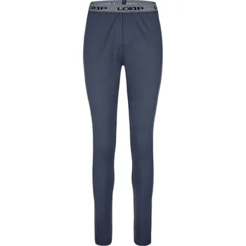 Dámské kalhoty Dámské termo kalhoty LOAP PETLA M Tmavě šedá, Šedá