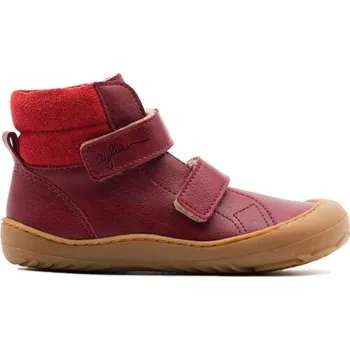 Dívčí obuv Dětská barefoot obuv AYLLA CHIRI WT 32 Červená, Hnědá