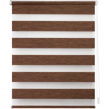 Lichtblick Roleta Duo, od 45 x 150 cm (tmavě hnědá, 70 x 150)