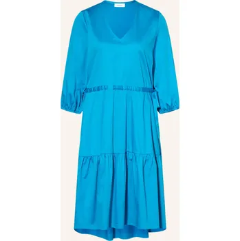 Dámské šaty Darling Harbour Dámské Šaty S 3/4 Rukávem, modrá, 40