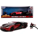 Auto Marvel Spider-man Miles Morales 2017 Ford GT 1:24
