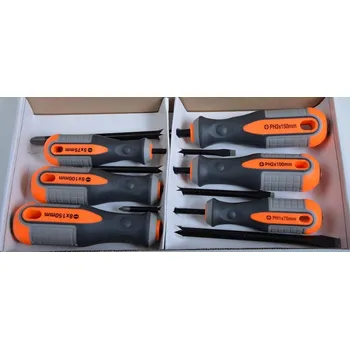 Šroubovák sada šroubováků PL, PH 7 ks