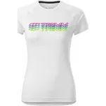 Dámské triko TRIMM DESTINY LADY S Bílá, Mix