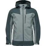 Pánská softshellová bunda Head NAVARRO XL Šedá, Tmavě šedá