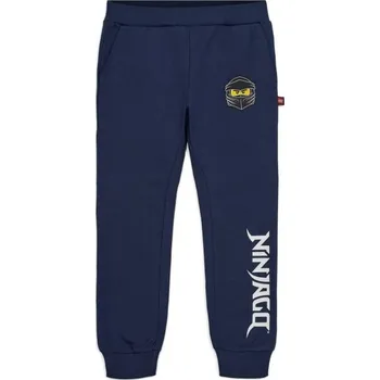 Chlapecké oblečení Chlapecké tepláky LEGO&reg; kidswear LWPHILO 101 146 Tmavě modrá, Bílá