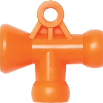 Zahradní hadice LOC-LINE 1/4" T rozdvojka - 49436.1