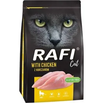 Krmivo pro kočku DOLINA NOTECI Rafi Cat with Chicken - Suché krmivo pro kočky - 7 kg