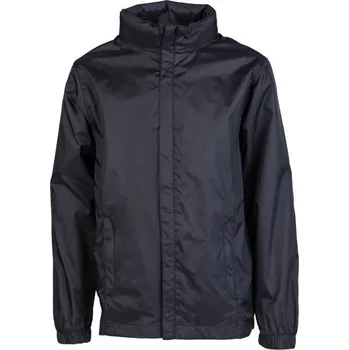 Chlapecká bunda Chlapecká šusťáková bunda Kensis WINDY JR 116/122 Černá