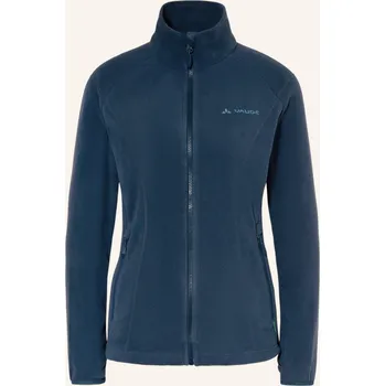 Dámská mikina Vaude Dámská Fleecová Bunda Rosemoor, petrolejová, 50