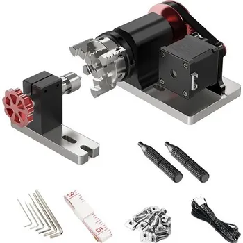 Gravírování TWO TREES CNC Laser Rotační Modul TTC450