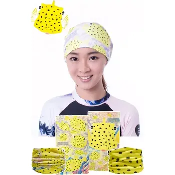 Šátek multifunkční, OCEANARIUM Boxfish