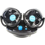 Carclever Duo F5124 ventilátor 24 V