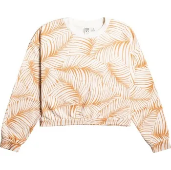 Dámská mikina Dámská mikina Roxy OFFTO THE BEACH L Bílá, Oranžová