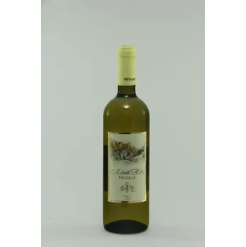 Víno Muscat Melnik Hills - bílý Svatý Vrač 12,3% - Villa Melnik 0.75 l