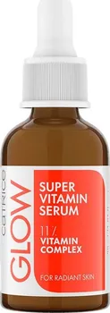 Pleťové sérum Catrice Glow Super Vitamin Serum rozjasňující pleťové sérum s vitamíny 30 ml pro ženy