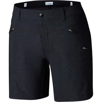 Dámské kraťasy Dámské outdoorové kraťasy Columbia PEAK TO POINT SHORT 14/8 Černá