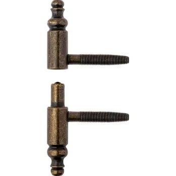 Dveřní kování OTLAV Závěs dveřní 190/16 speciální bronz