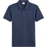 Pánské polo triko CELIO TEONE M Tmavě modrá