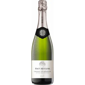 Chateau Haut-Mouleyre Cremant Bordeaux Brut 12% 0,75l