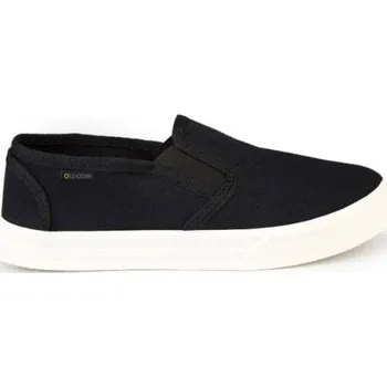 Dívčí tenisky Dětské slip-on Oldcom MILAN 32 Černá, Bílá