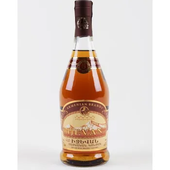 Brandy Ijevan brandy 5* - arménská brandy 40% - Ijevan wine - 0,5L