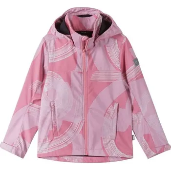 Dívčí bunda Dětská softshellová bunda REIMA KUOPIO 158 Růžová