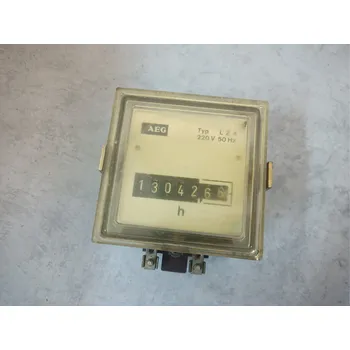 Pětiřadé elektromechanické počítadlo provozních hodin AEG LZ4 220V/50Hz
