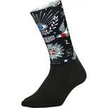 Cyklistické ponožky Cycology Tattoo Aero