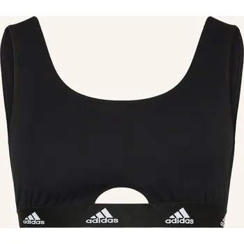 Dámské oblečení Adidas Dámská Bustier Podprsenka, černá, 34