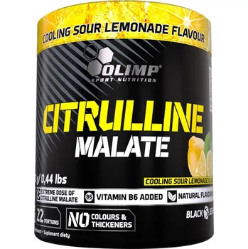 Anabolizér Olimp Sport Citrulline Malate (200 g, Limonáda)