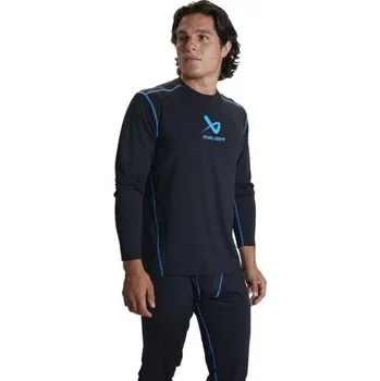 Funkční triko Bauer BASICS BL LS TOP-SR S Černá, Modrá