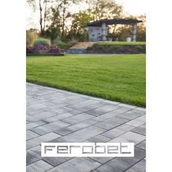 Dlažba FEROBET Dlažba AVENIDA Standard Přírodní
