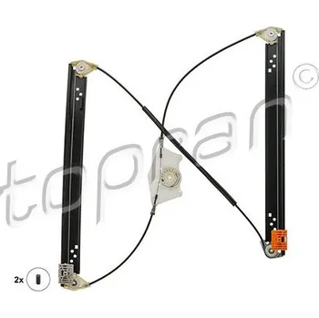 Stahovačka okna Zvedací zařízení oken TOPRAN 113 611