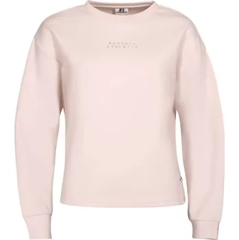 Dámská mikina Dámská mikina Russell Athletic SWEATSHIRT XL Béžová