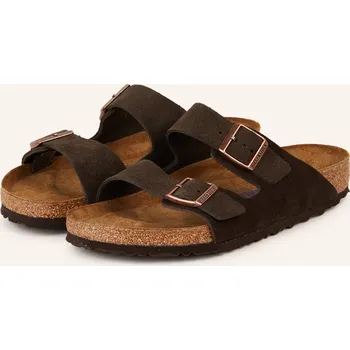 Pánské pantofle Birkenstock Pánské Pantofle Arizona, tmavě hnědá, 41