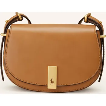 Kabelka Polo Ralph Lauren Dámská Kabelka Přes Rameno, koňaková, one size