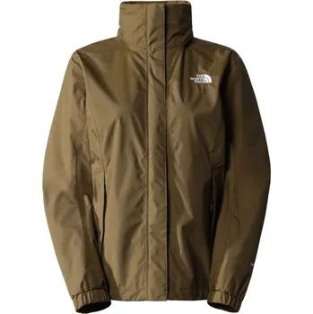 Dámská bunda Dámská outdoorová bunda The North Face RESOLVE W S Khaki, Bílá